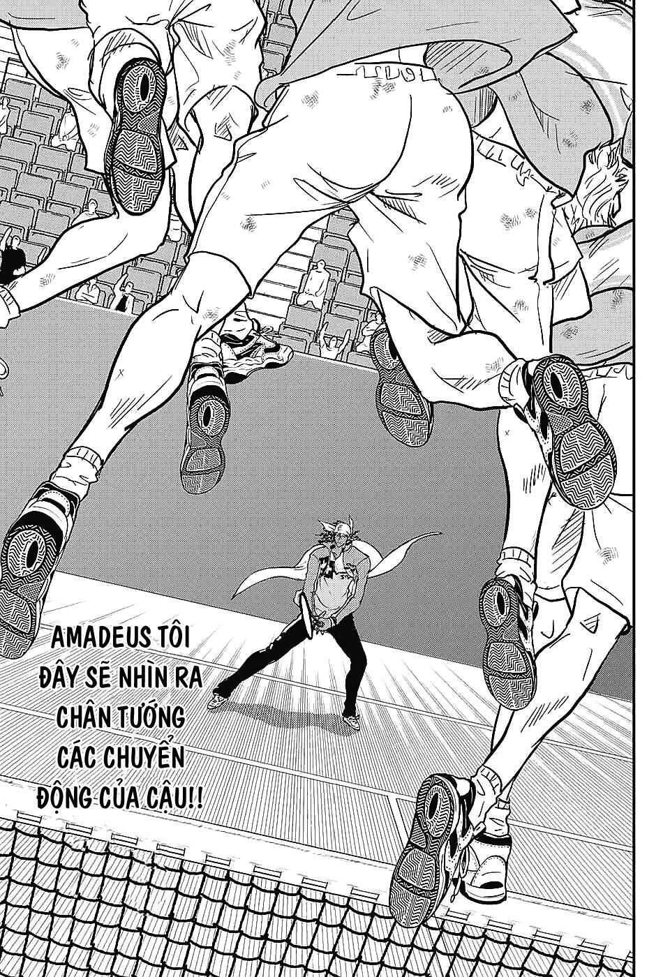 New Prince Of Tennis Chapter 222 - 10