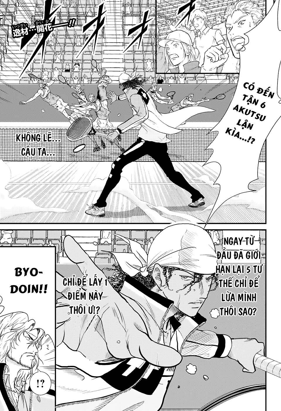 New Prince Of Tennis Chapter 225 - 2