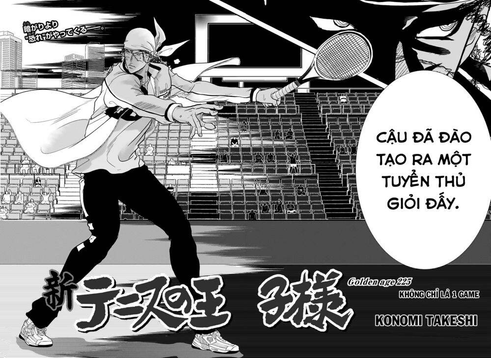 New Prince Of Tennis Chapter 225 - 3