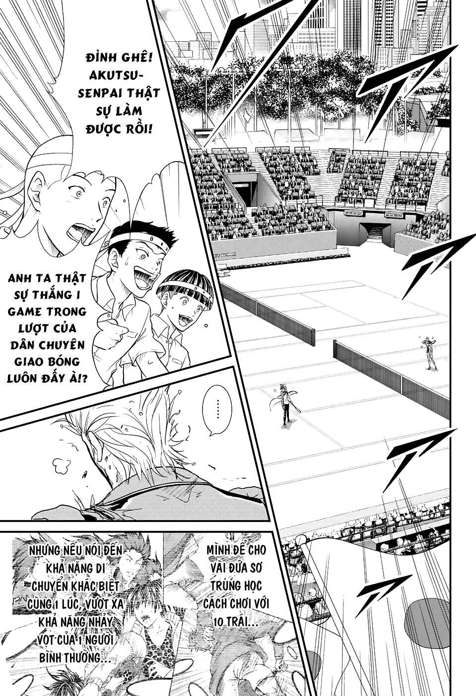 New Prince Of Tennis Chapter 225 - 9