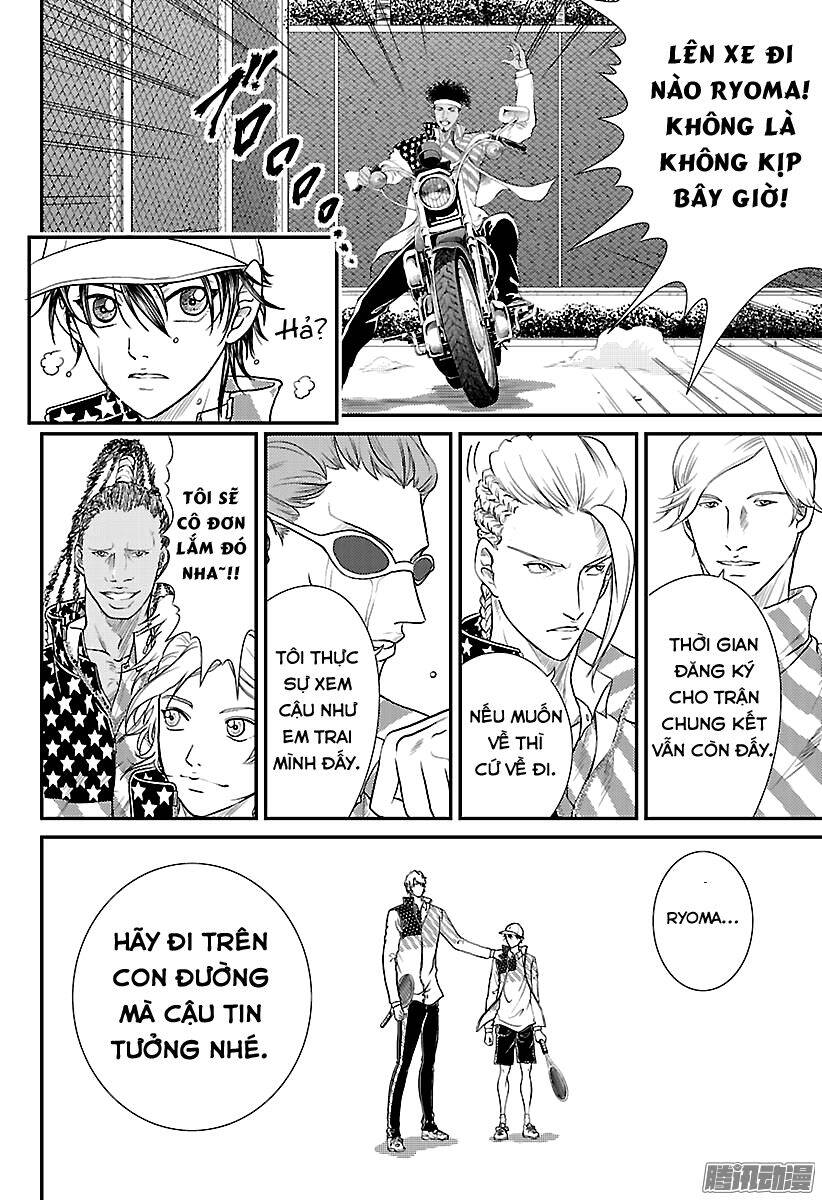 New Prince Of Tennis Chapter 227 - 15