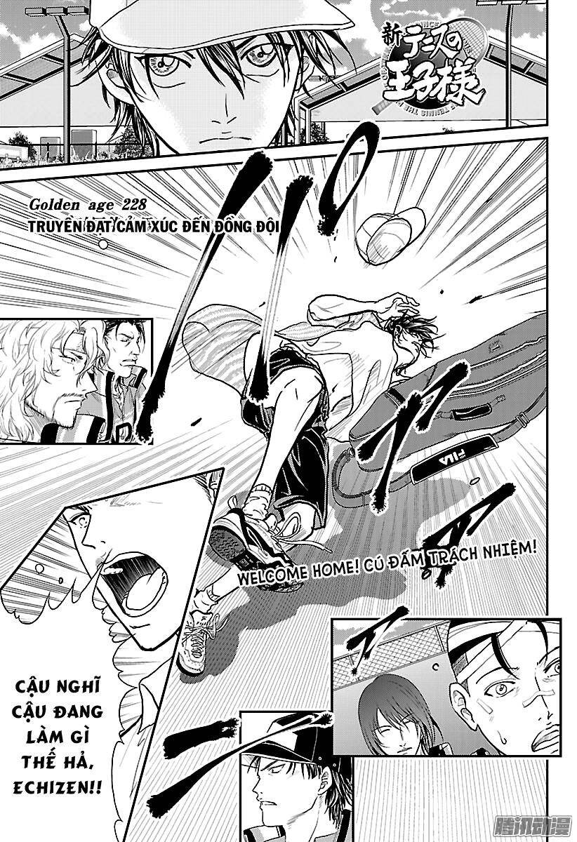 New Prince Of Tennis Chapter 228 - 2