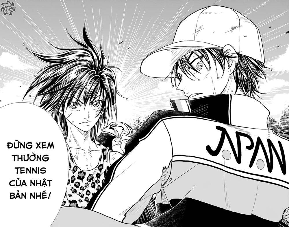 New Prince Of Tennis Chapter 228 - 27