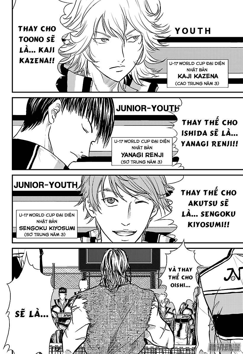 New Prince Of Tennis Chapter 228 - 5