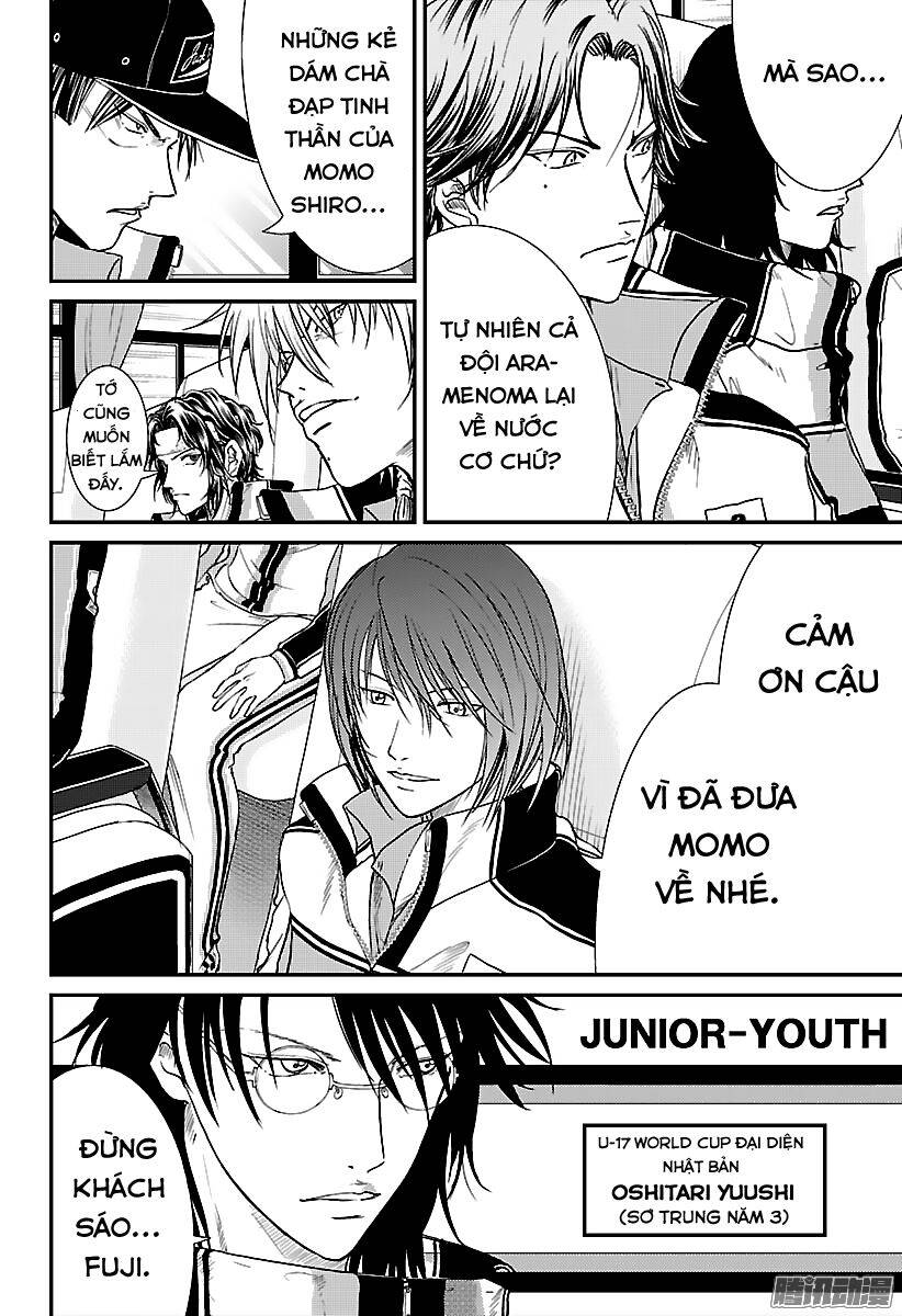 New Prince Of Tennis Chapter 229 - 12