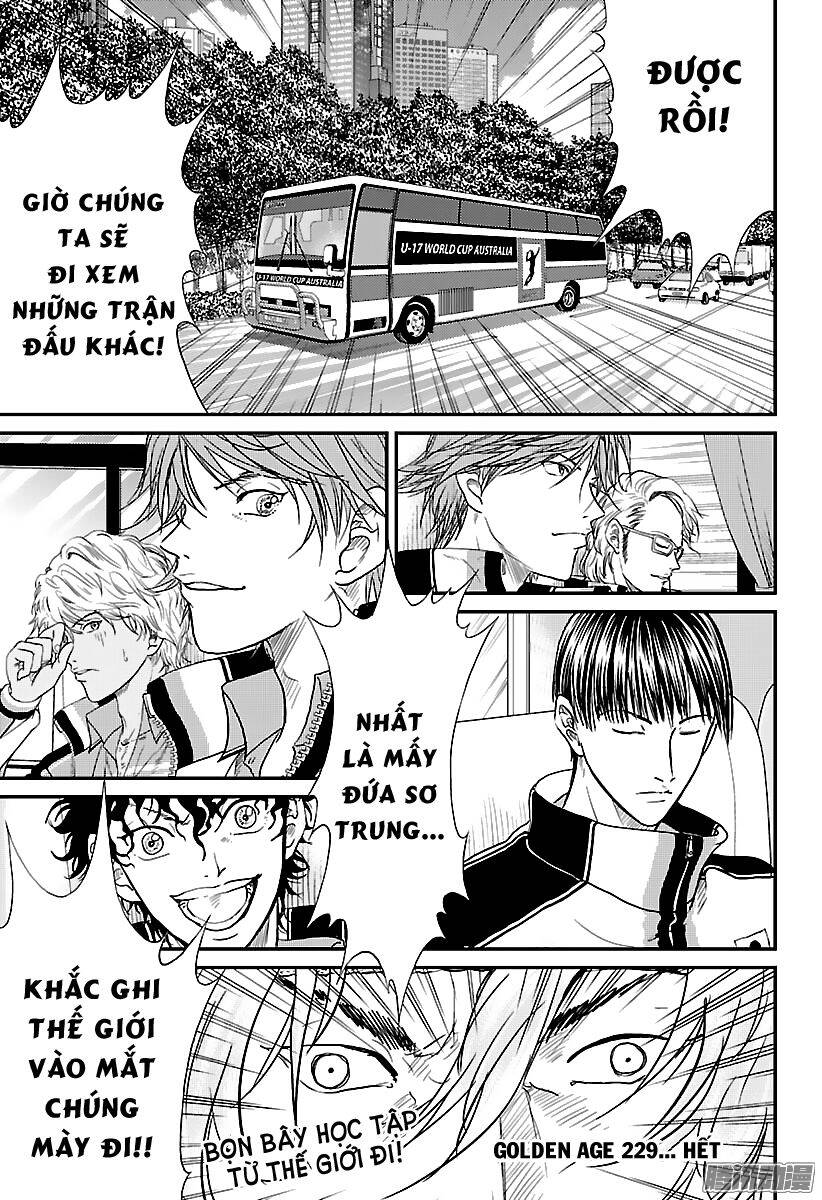 New Prince Of Tennis Chapter 229 - 15