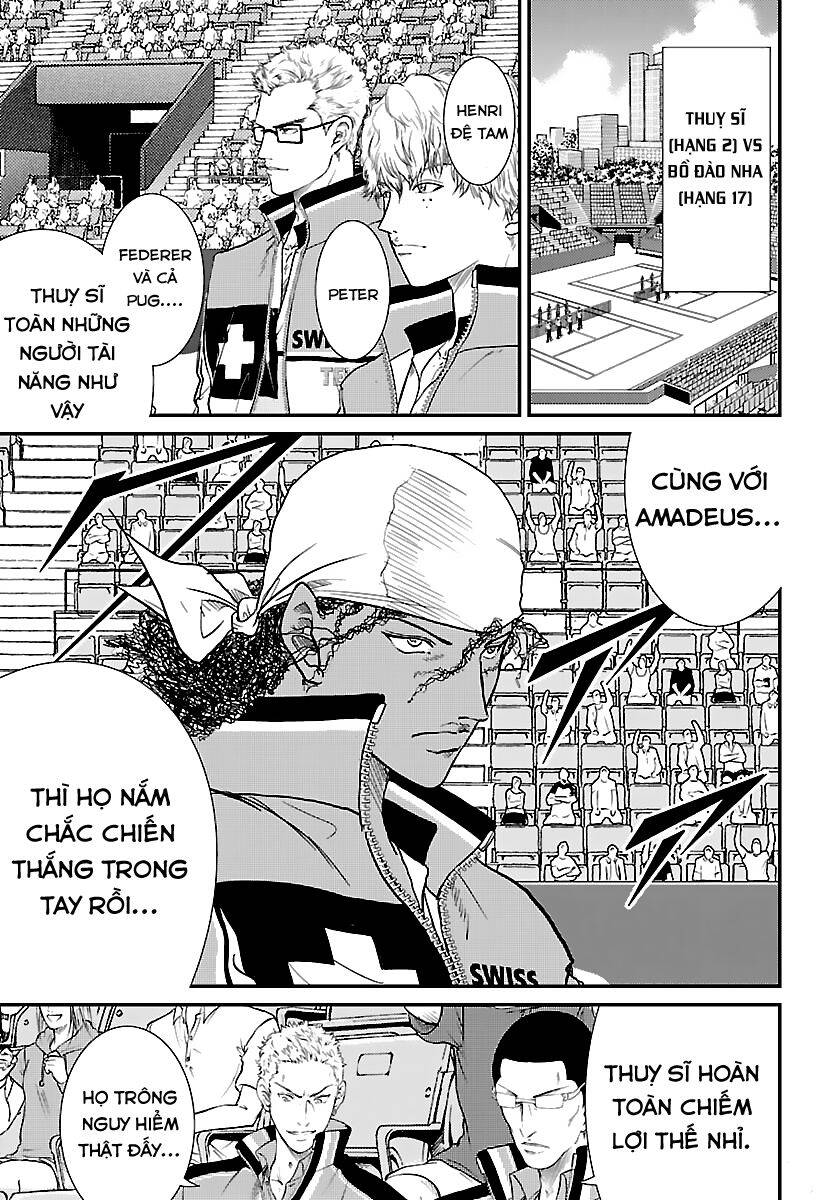 New Prince Of Tennis Chapter 230 - 4