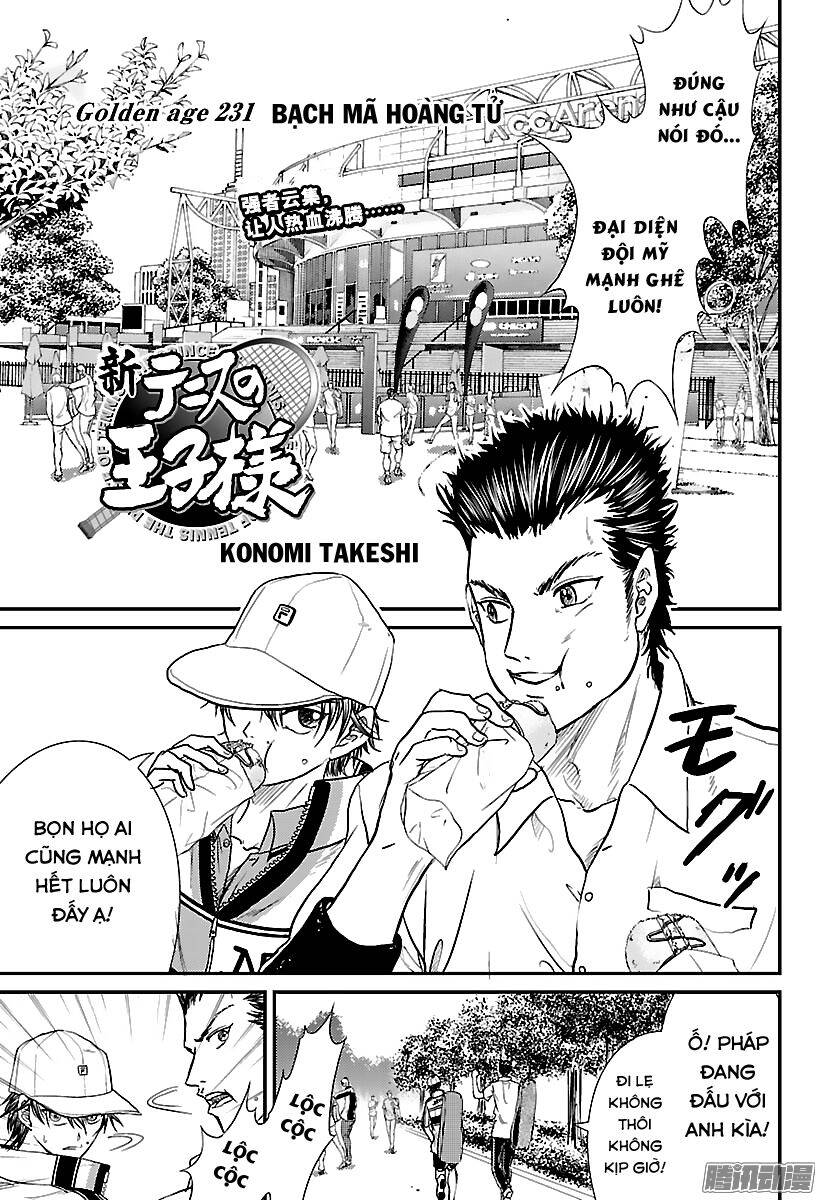 New Prince Of Tennis Chapter 231 - 2