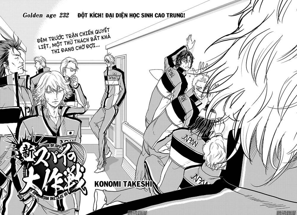 New Prince Of Tennis Chapter 232 - 7