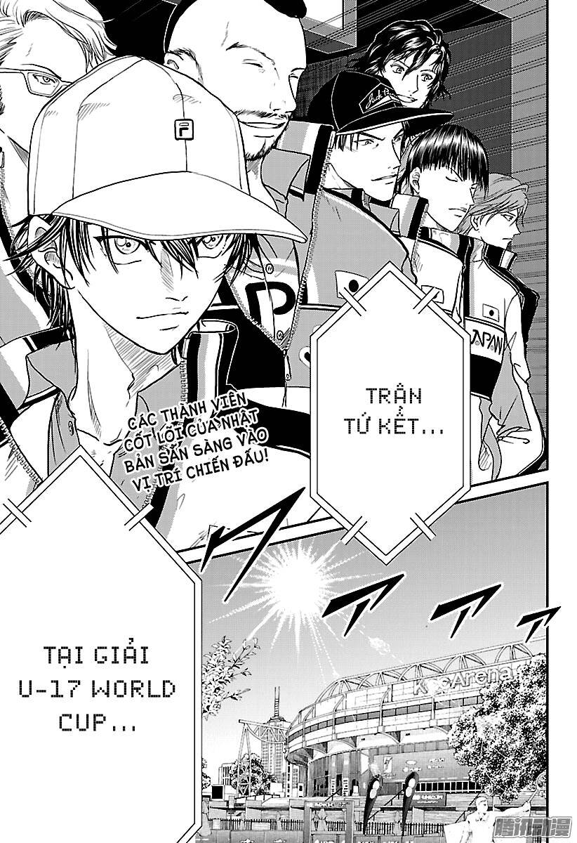 New Prince Of Tennis Chapter 234 - 3