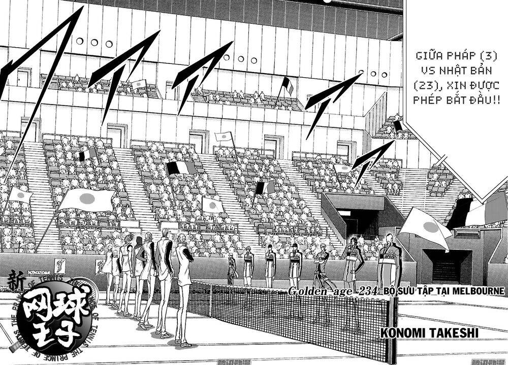 New Prince Of Tennis Chapter 234 - 4