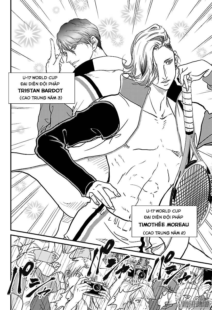 New Prince Of Tennis Chapter 234 - 7