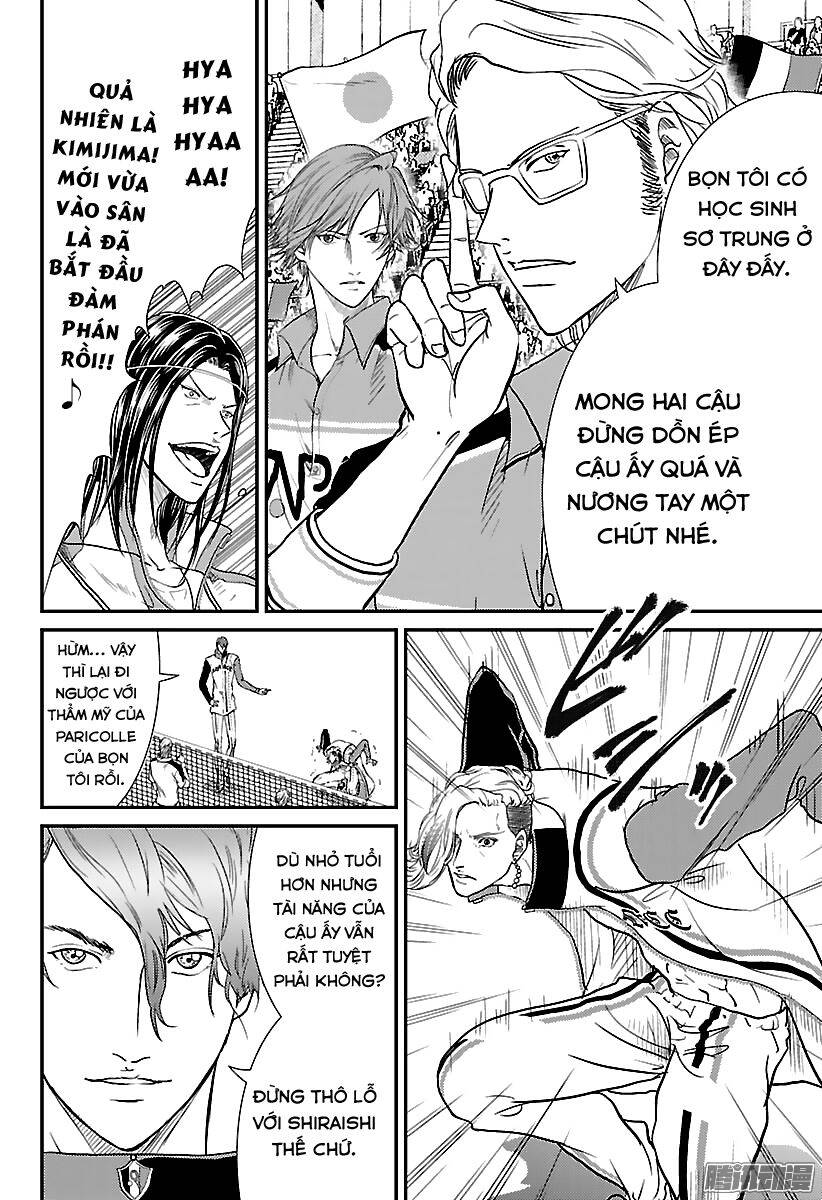 New Prince Of Tennis Chapter 235 - 5