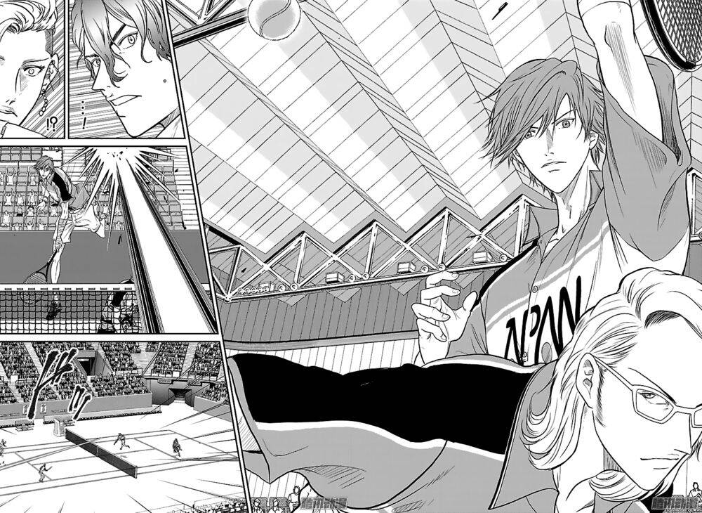 New Prince Of Tennis Chapter 237 - 16