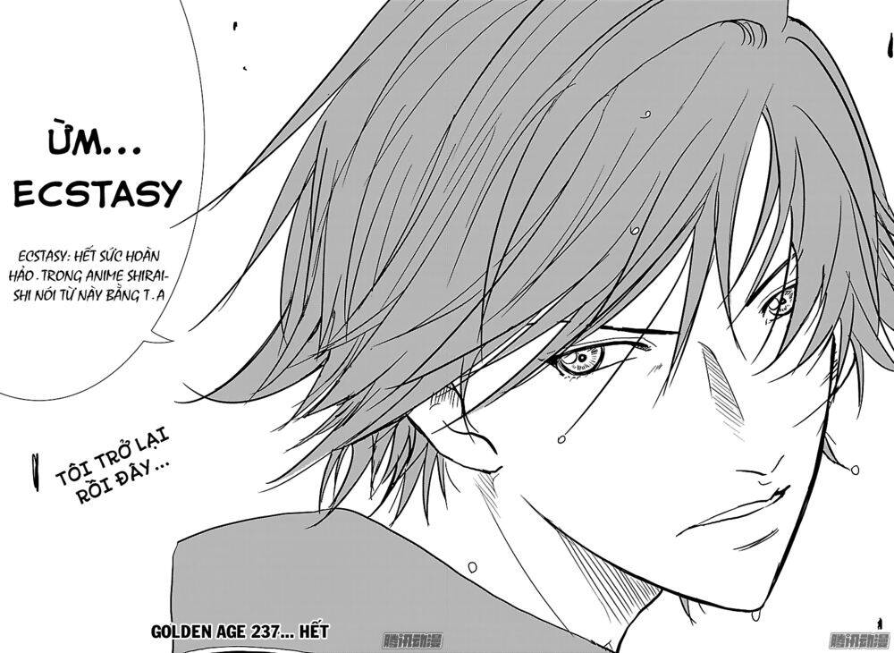 New Prince Of Tennis Chapter 237 - 17