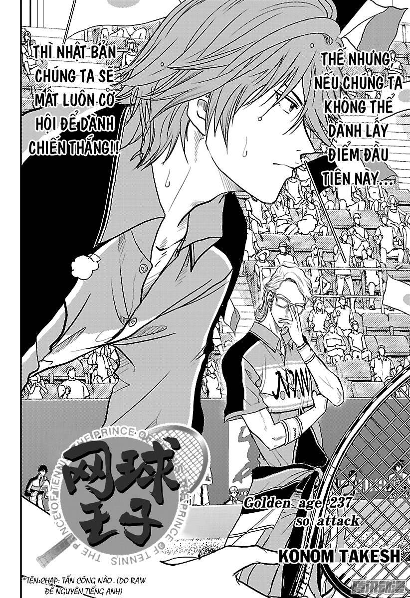 New Prince Of Tennis Chapter 237 - 3