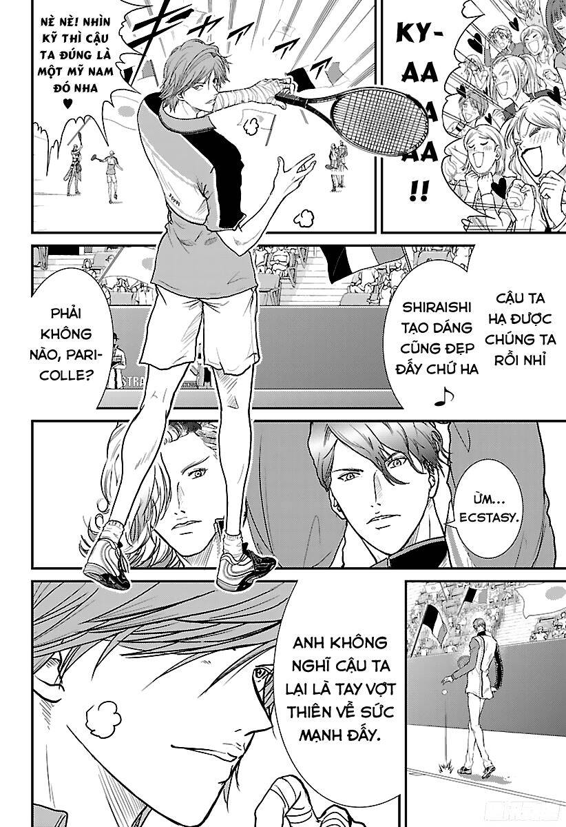 New Prince Of Tennis Chapter 238 - 4