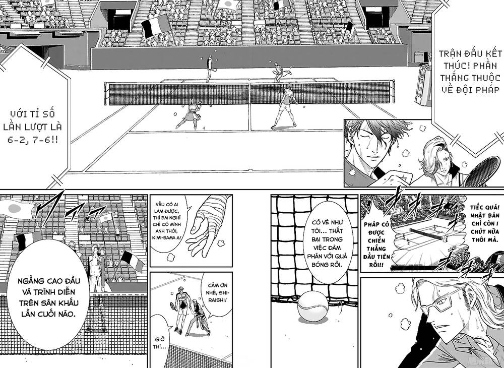 New Prince Of Tennis Chapter 241 - 11