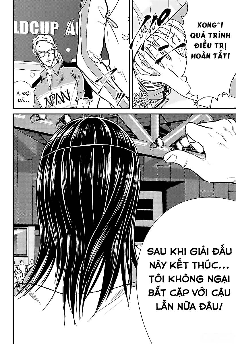 New Prince Of Tennis Chapter 241 - 14