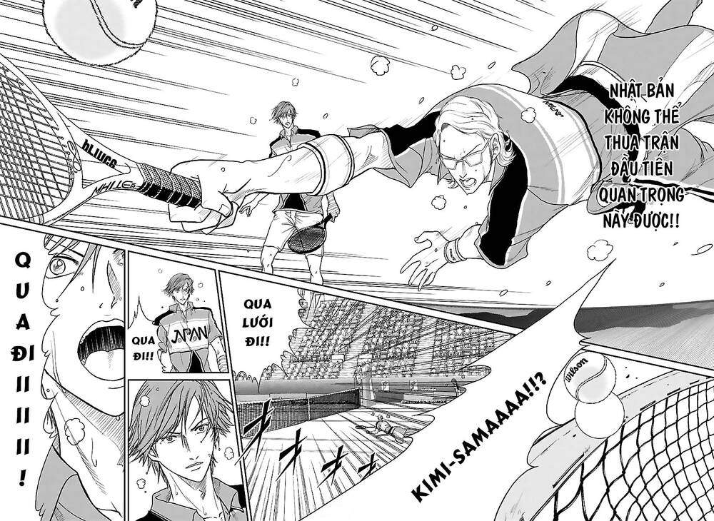 New Prince Of Tennis Chapter 241 - 10