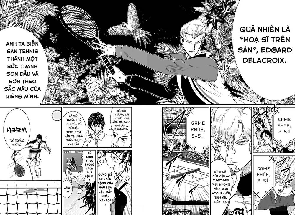 New Prince Of Tennis Chapter 244 - 9