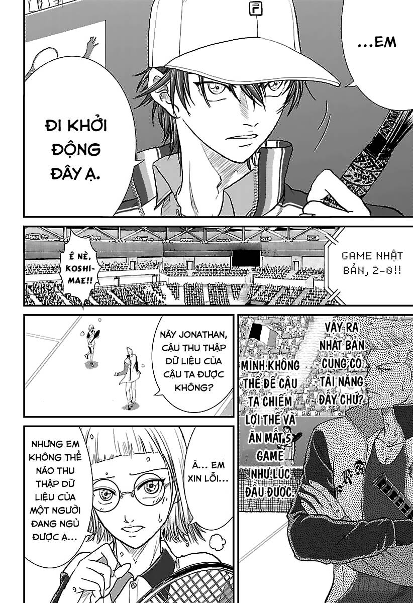 New Prince Of Tennis Chapter 245 - 11