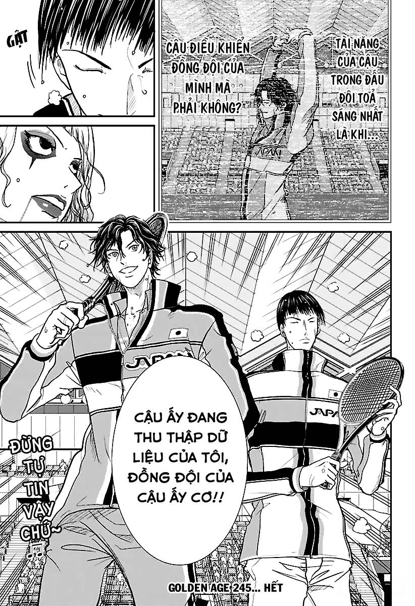 New Prince Of Tennis Chapter 245 - 19