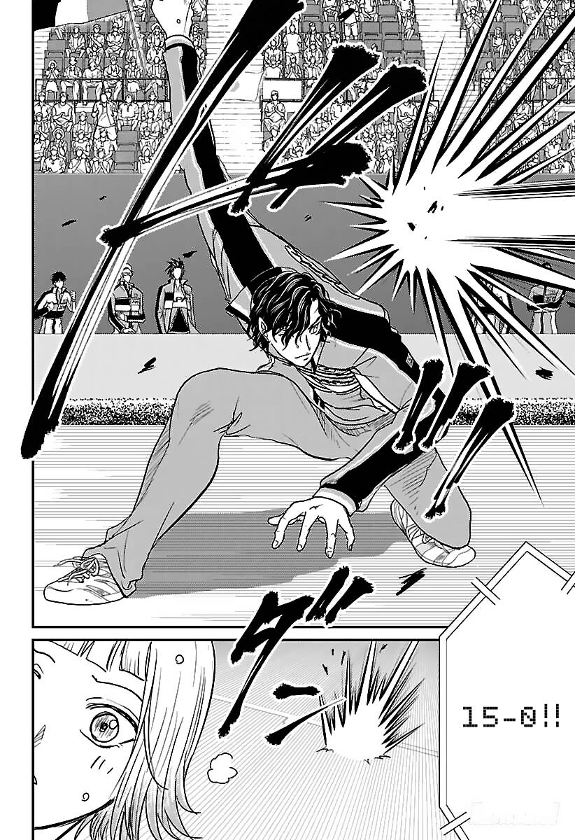 New Prince Of Tennis Chapter 245 - 5