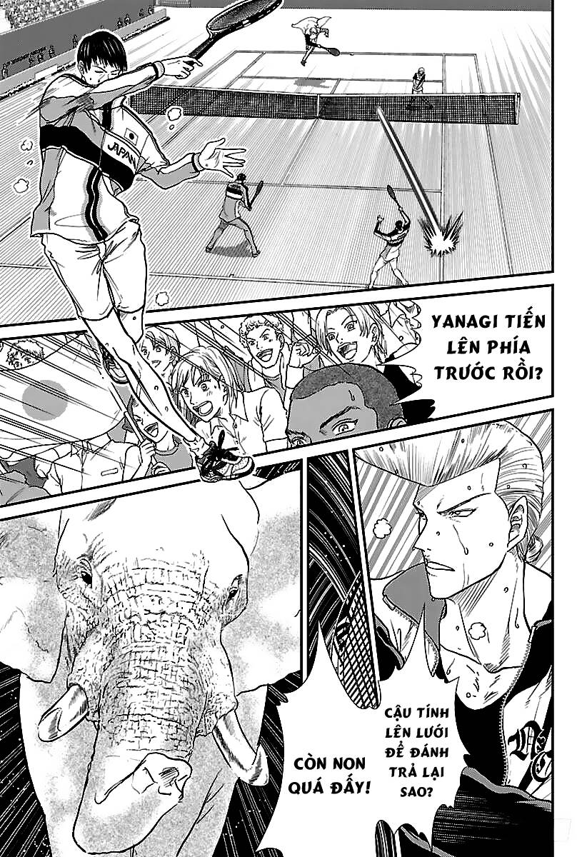 New Prince Of Tennis Chapter 246 - 4