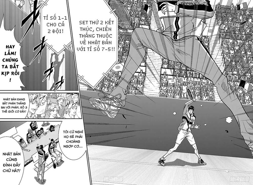 New Prince Of Tennis Chapter 246 - 9