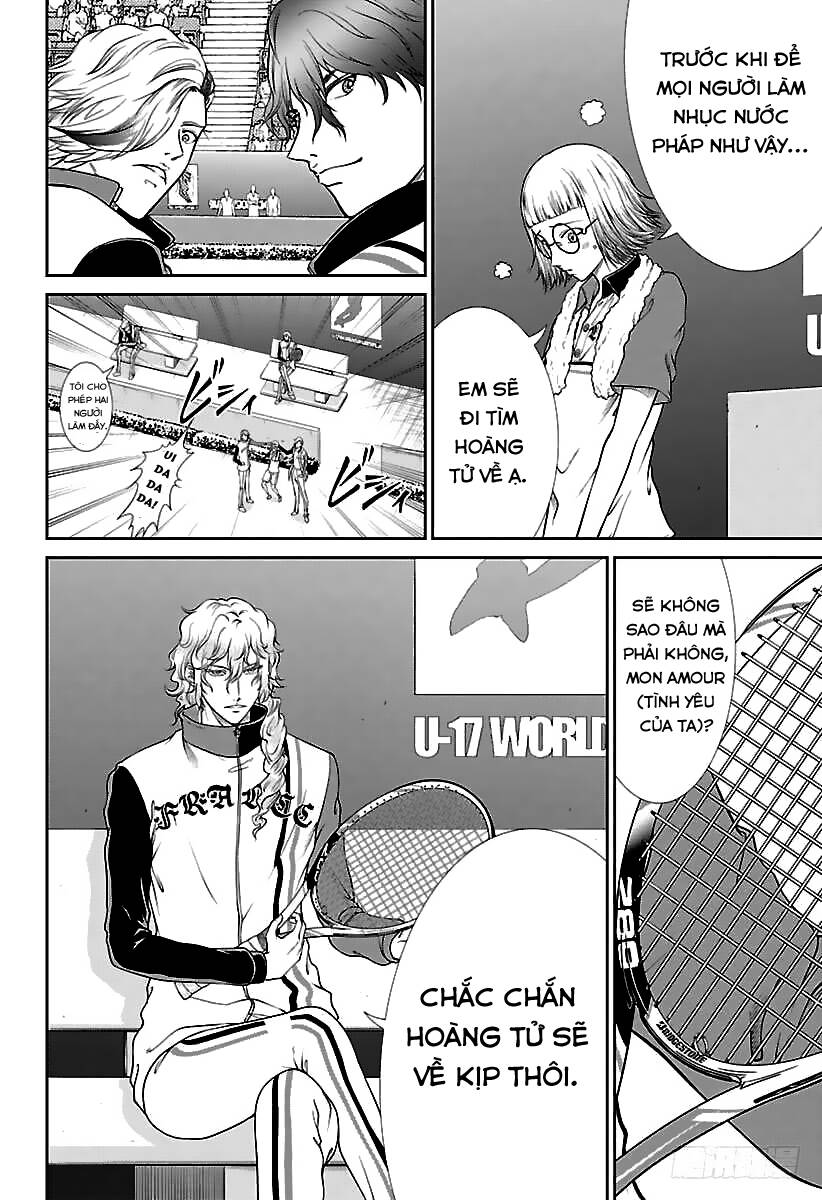 New Prince Of Tennis Chapter 248 - 12