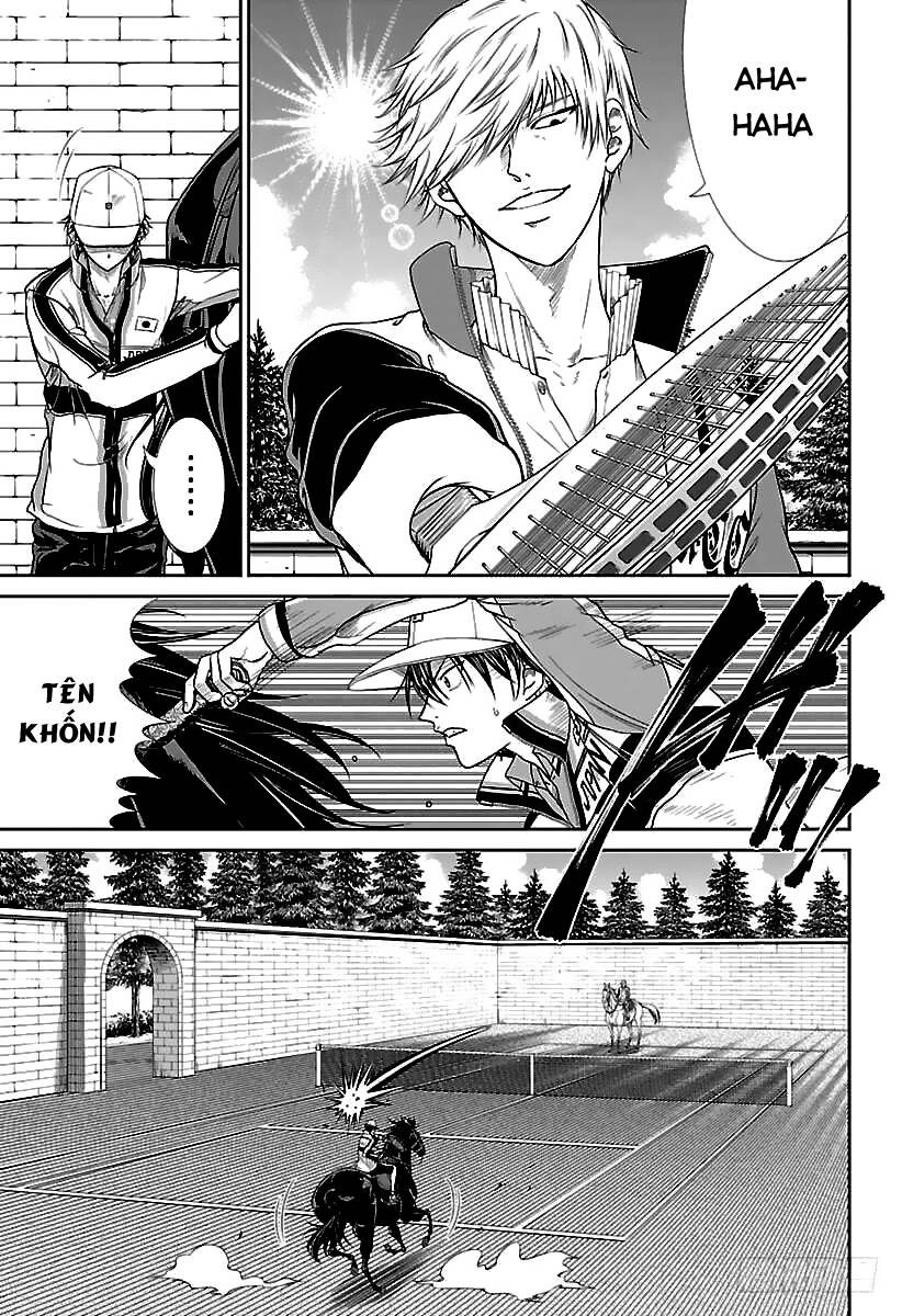 New Prince Of Tennis Chapter 248 - 5