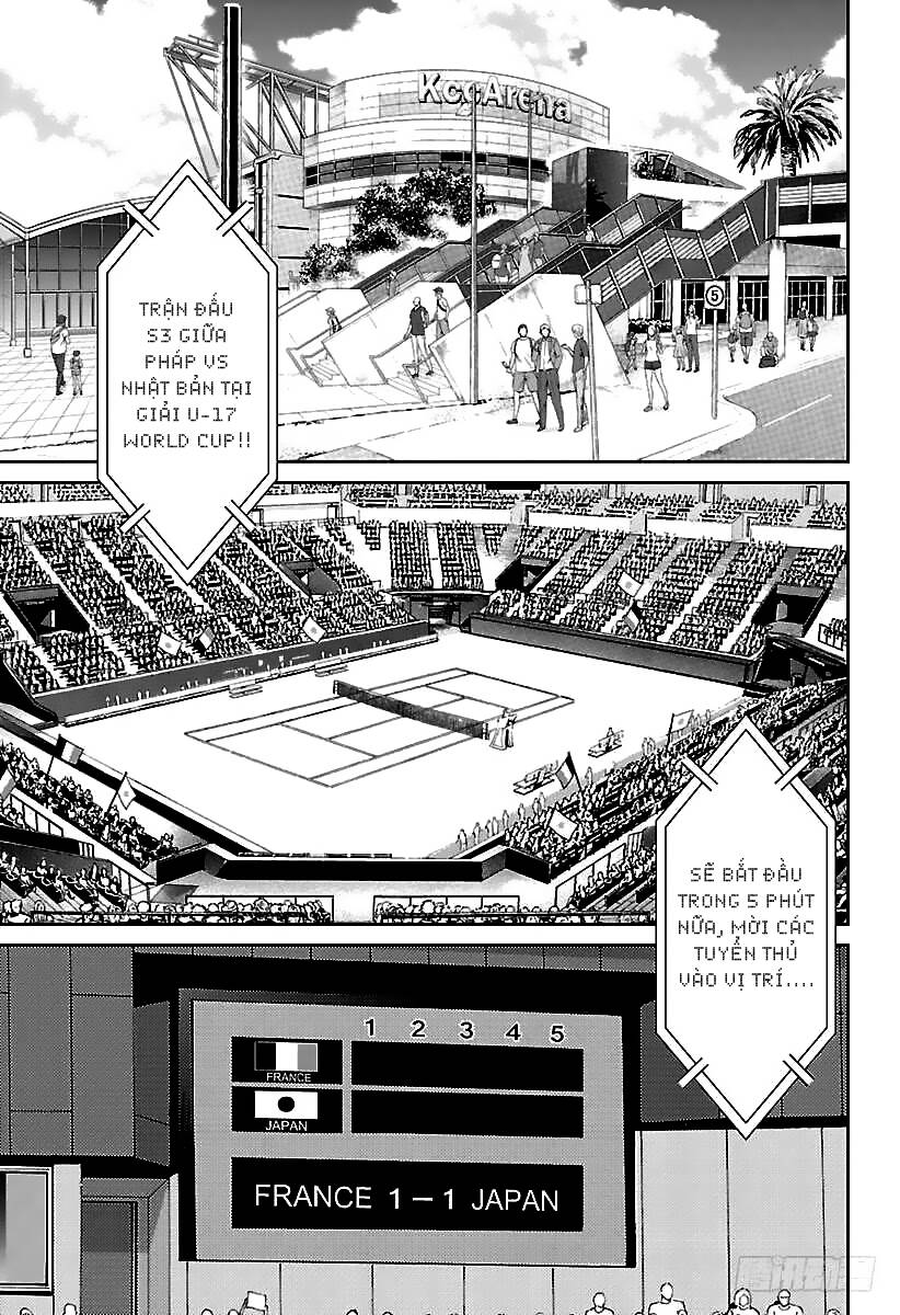 New Prince Of Tennis Chapter 248 - 9