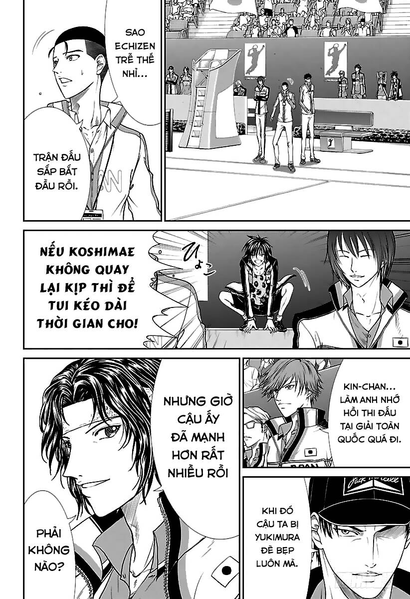 New Prince Of Tennis Chapter 248 - 10