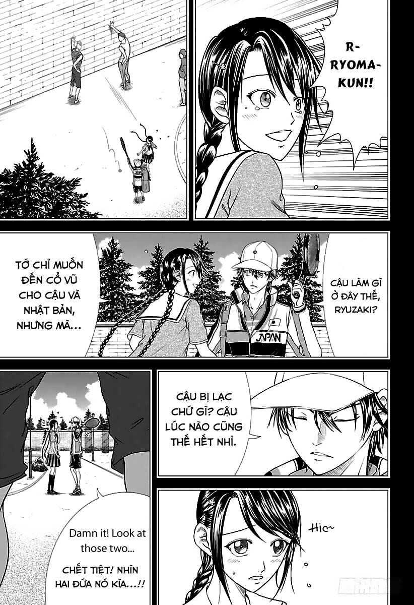 New Prince Of Tennis Chapter 249 - 4