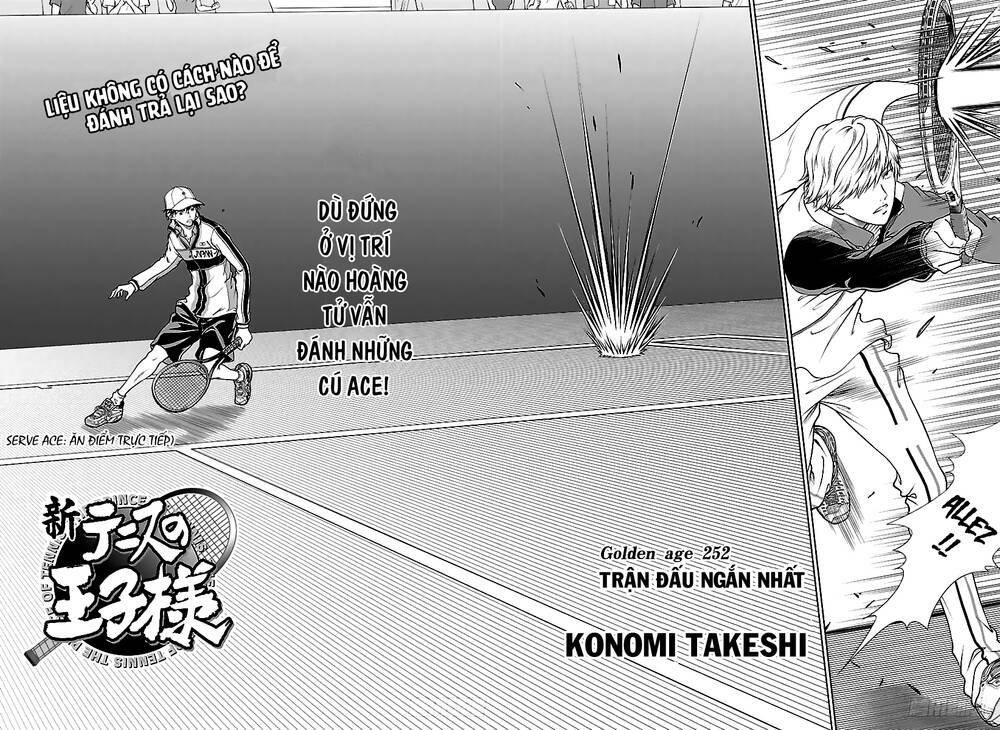 New Prince Of Tennis Chapter 252 - 3