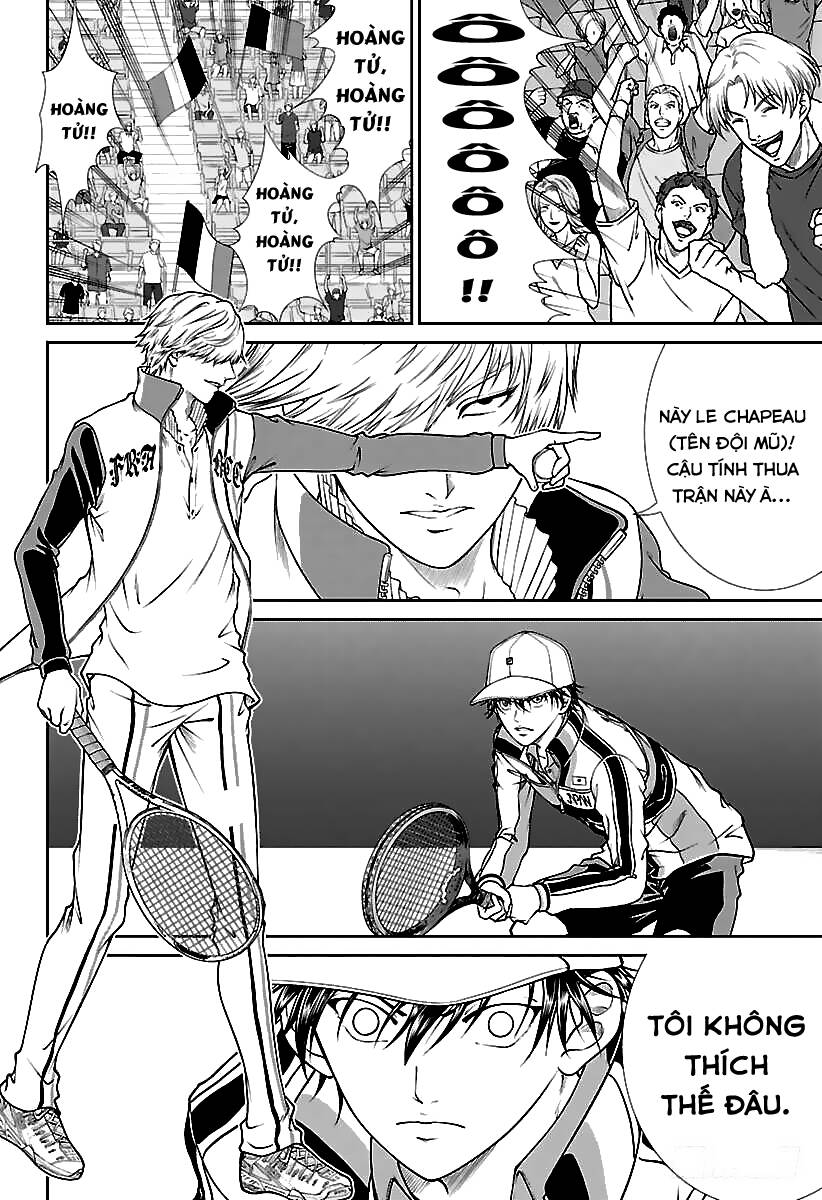 New Prince Of Tennis Chapter 252 - 4