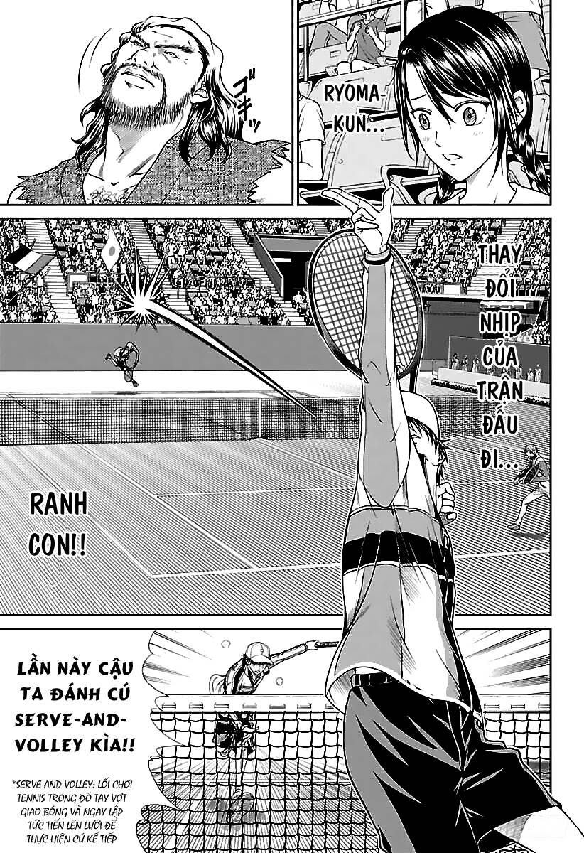 New Prince Of Tennis Chapter 252 - 7