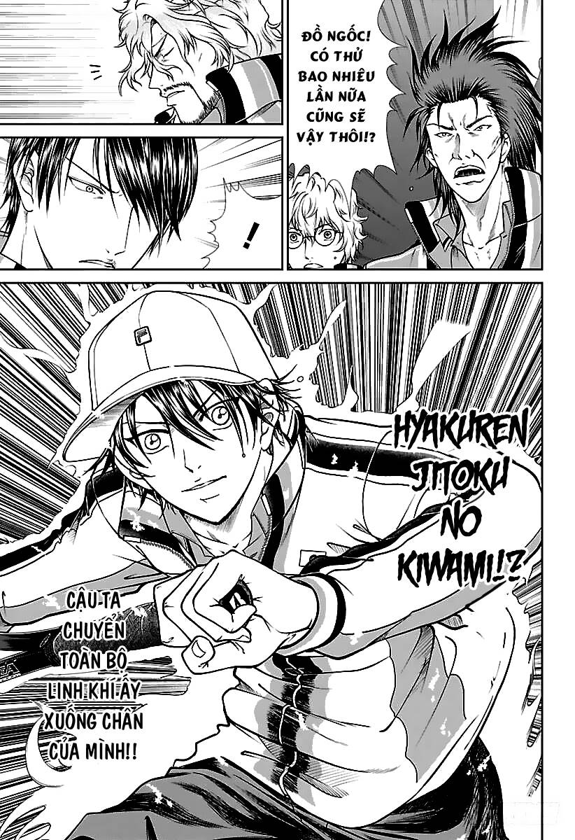 New Prince Of Tennis Chapter 252 - 9