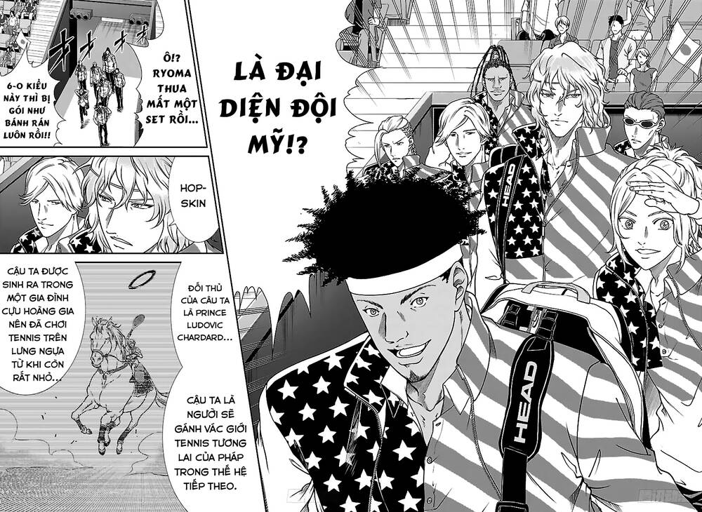 New Prince Of Tennis Chapter 254 - 12