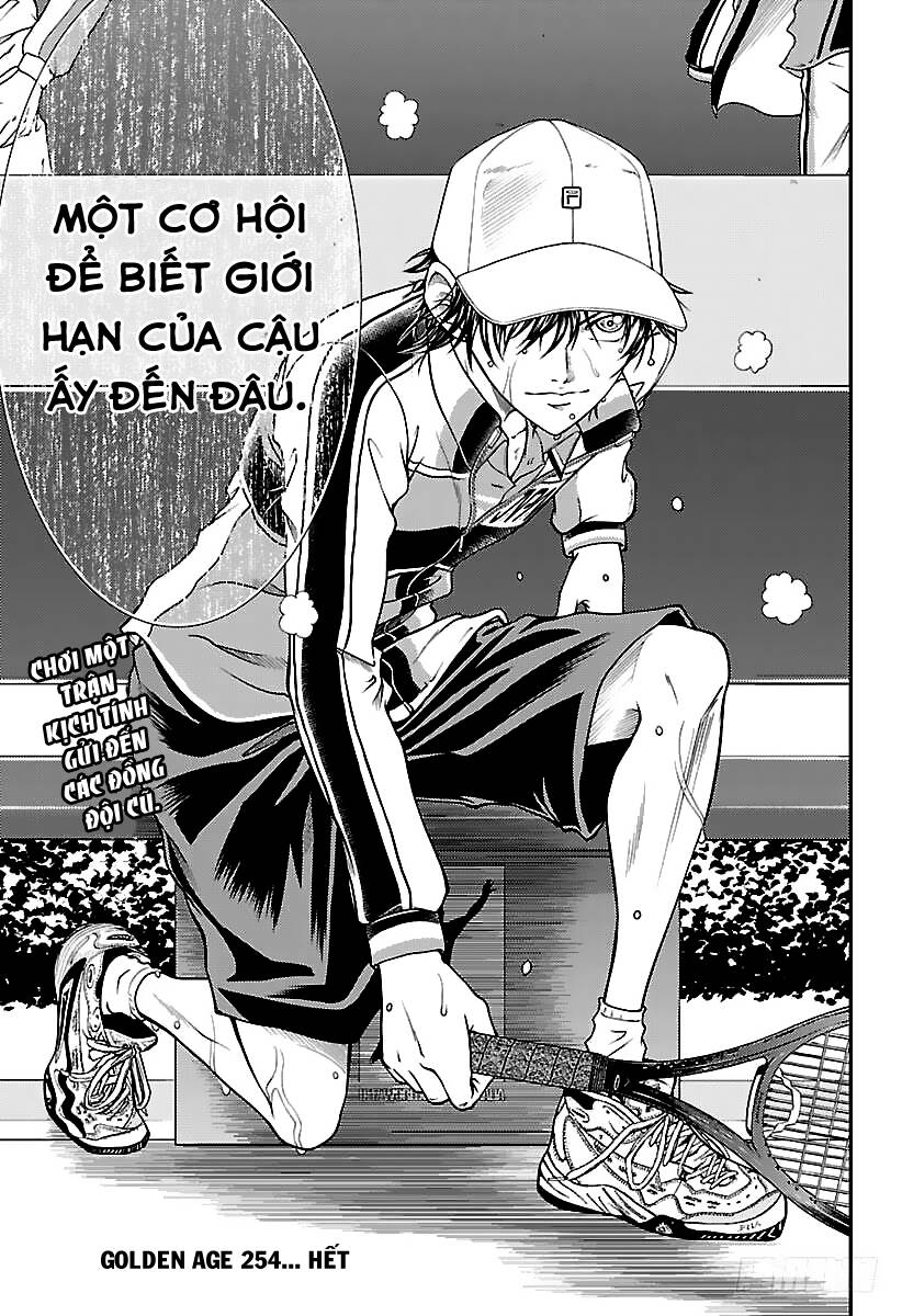 New Prince Of Tennis Chapter 254 - 14