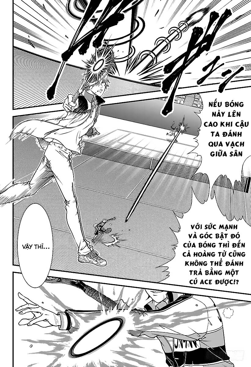 New Prince Of Tennis Chapter 255 - 3