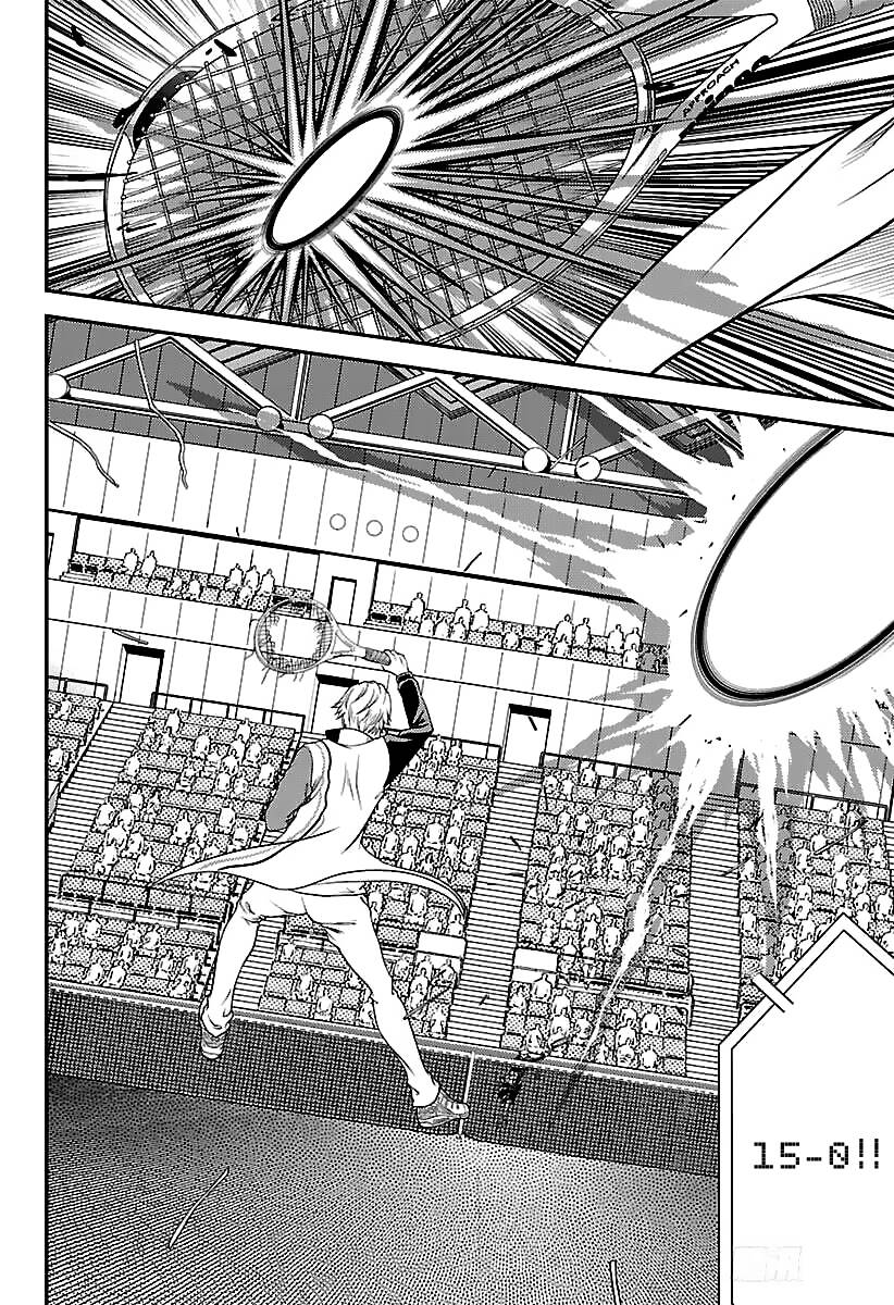 New Prince Of Tennis Chapter 255 - 5