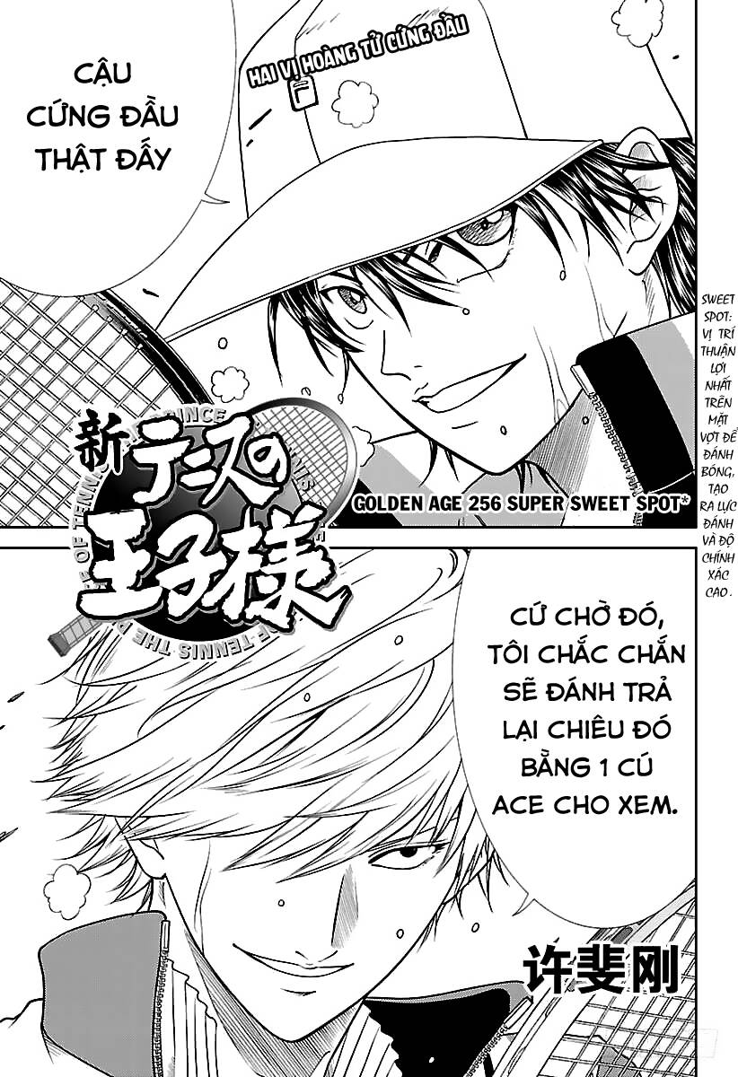 New Prince Of Tennis Chapter 256 - 4