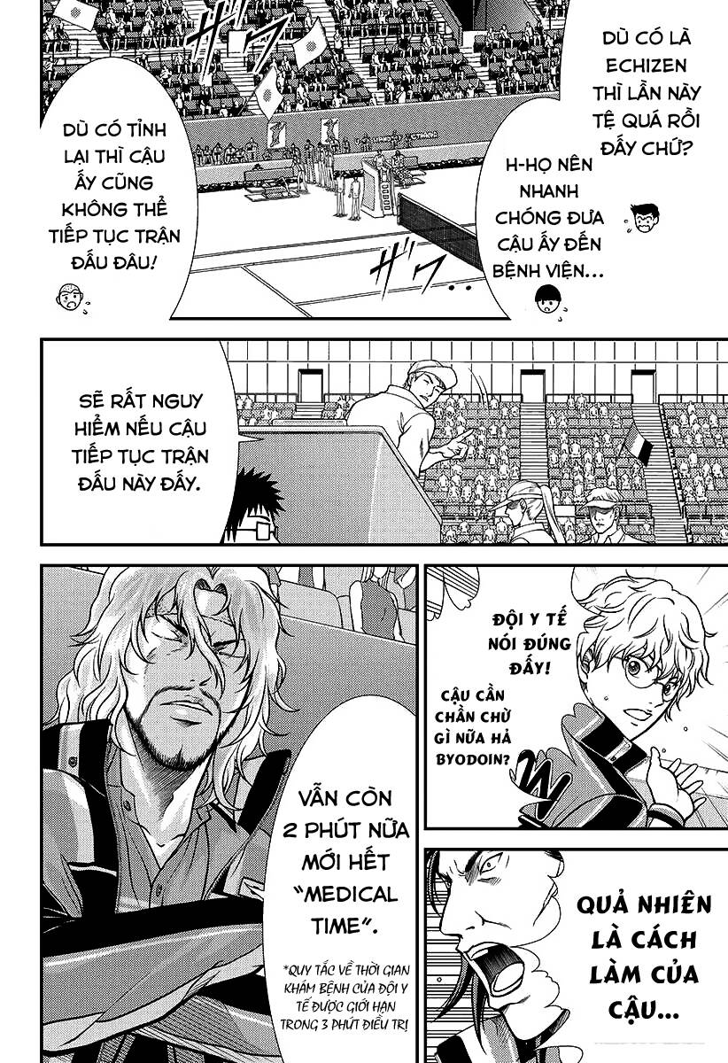 New Prince Of Tennis Chapter 258 - 3