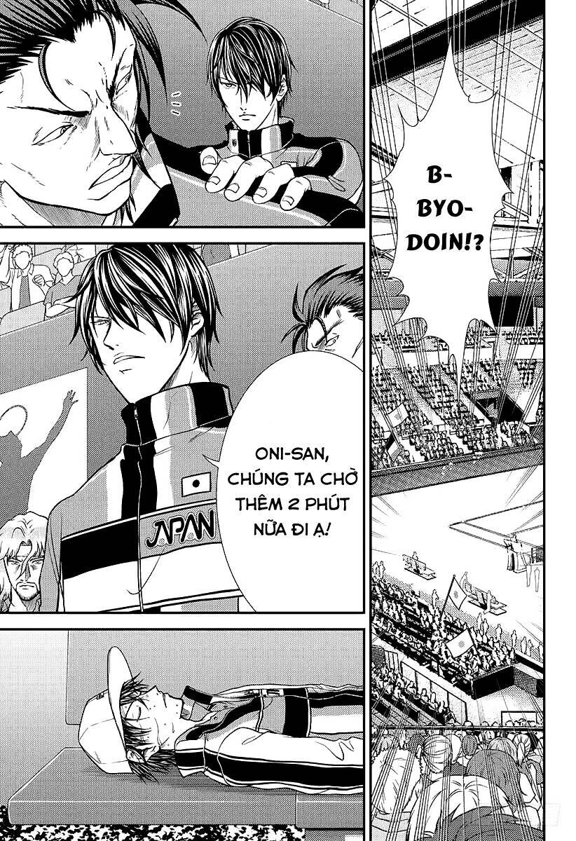 New Prince Of Tennis Chapter 258 - 4