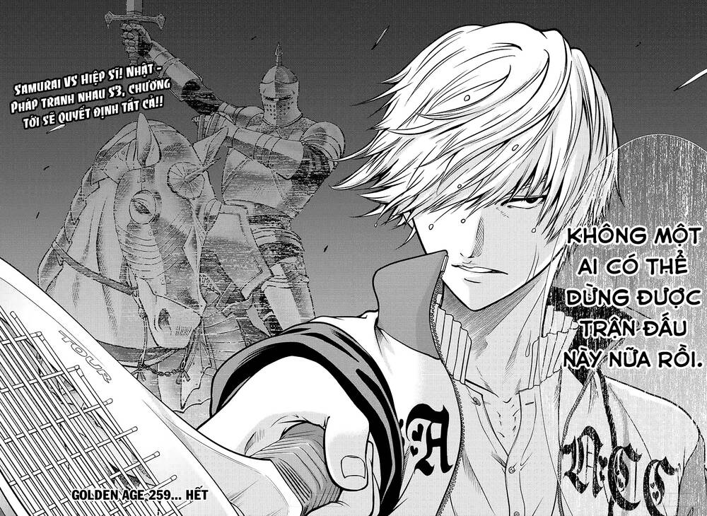 New Prince Of Tennis Chapter 259 - 14