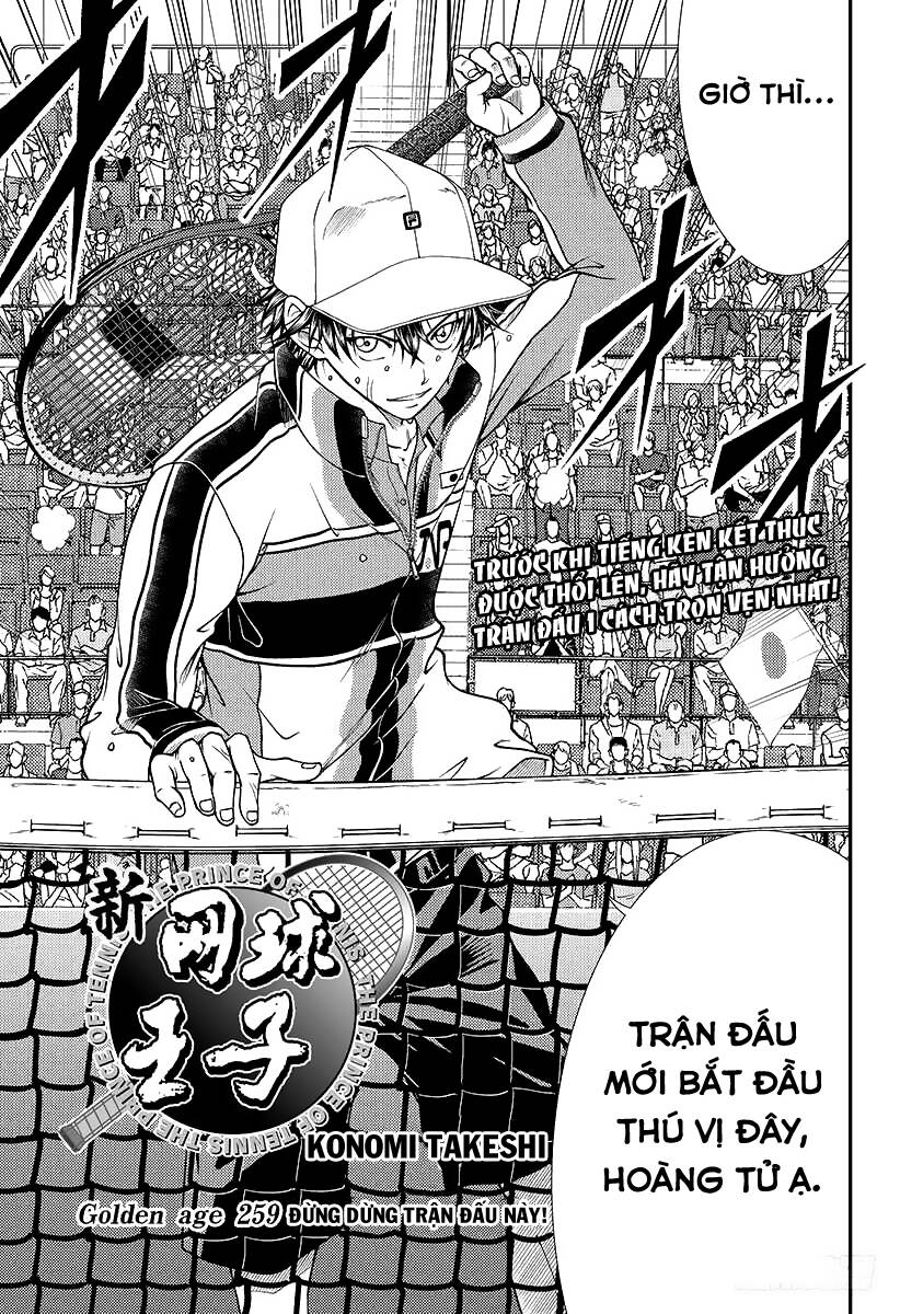 New Prince Of Tennis Chapter 259 - 4