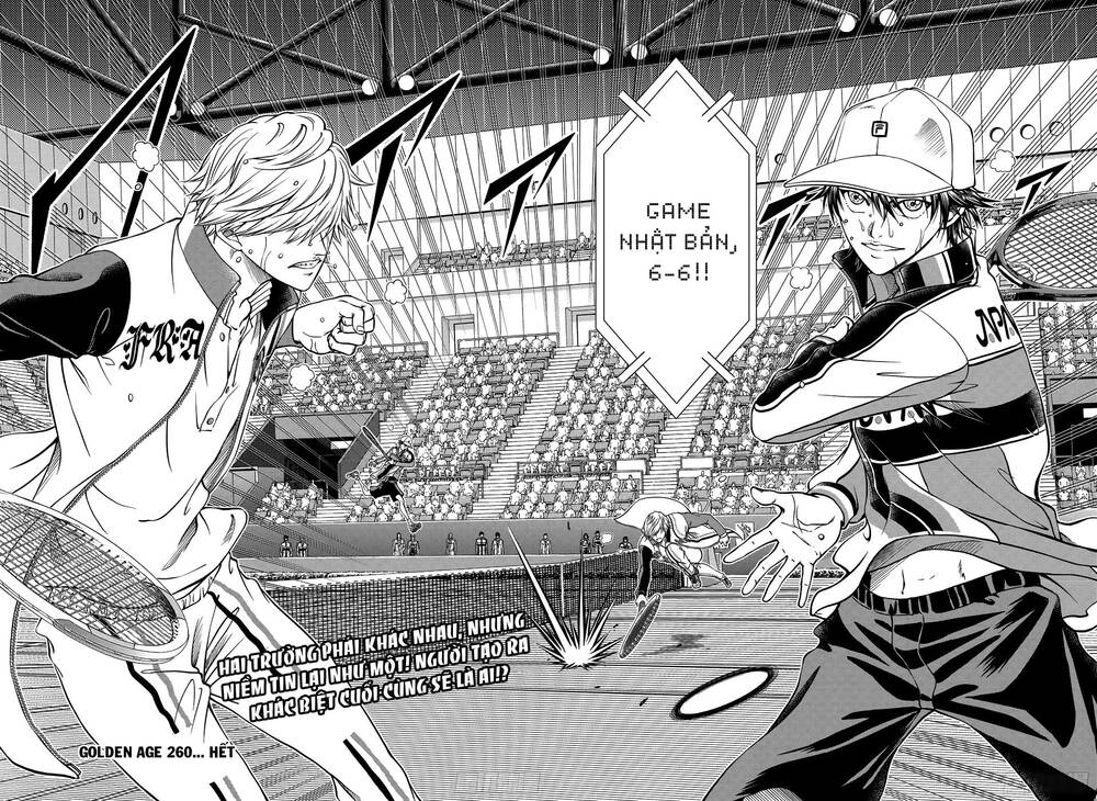 New Prince Of Tennis Chapter 260 - 14