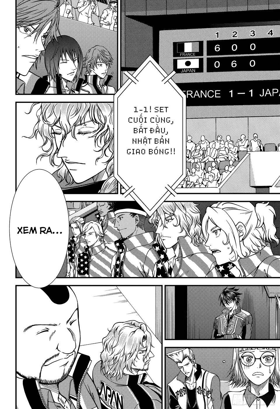 New Prince Of Tennis Chapter 260 - 4